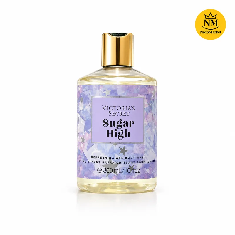 ژل شستشوی بدن ویکتوریا سکرت مدل Sugar High