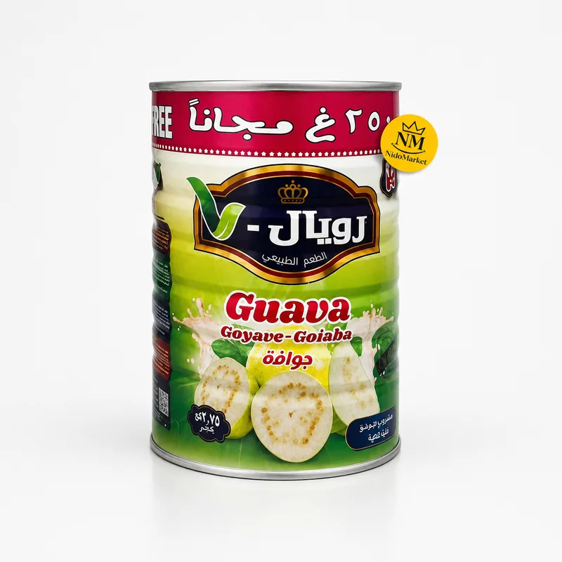 پودر نوشیدنی فوری رویال وی طعم گواوا - 2750 گرم