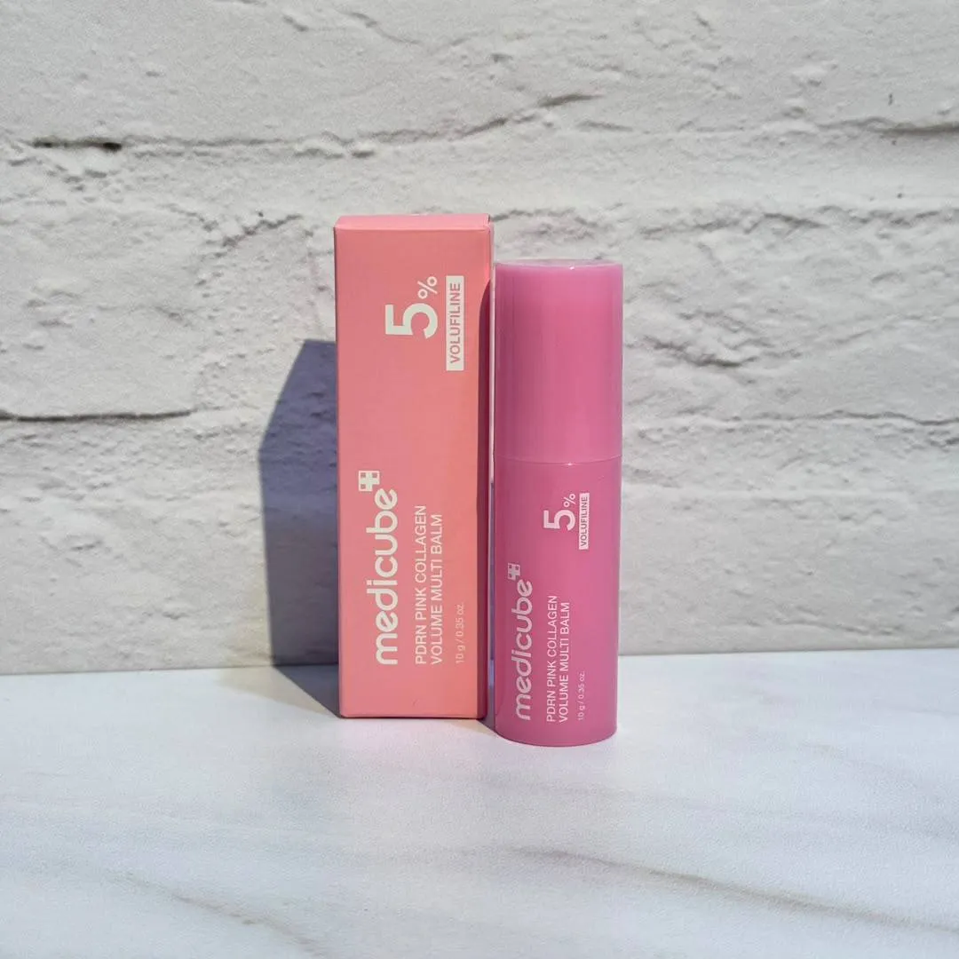 مولتی بالم PDRN و کلاژن مدی کیوب ضد چروک، ترمیم کننده و لیفت کننده پوست Medicube PDRN Pink Collagen Volume Multi Balm