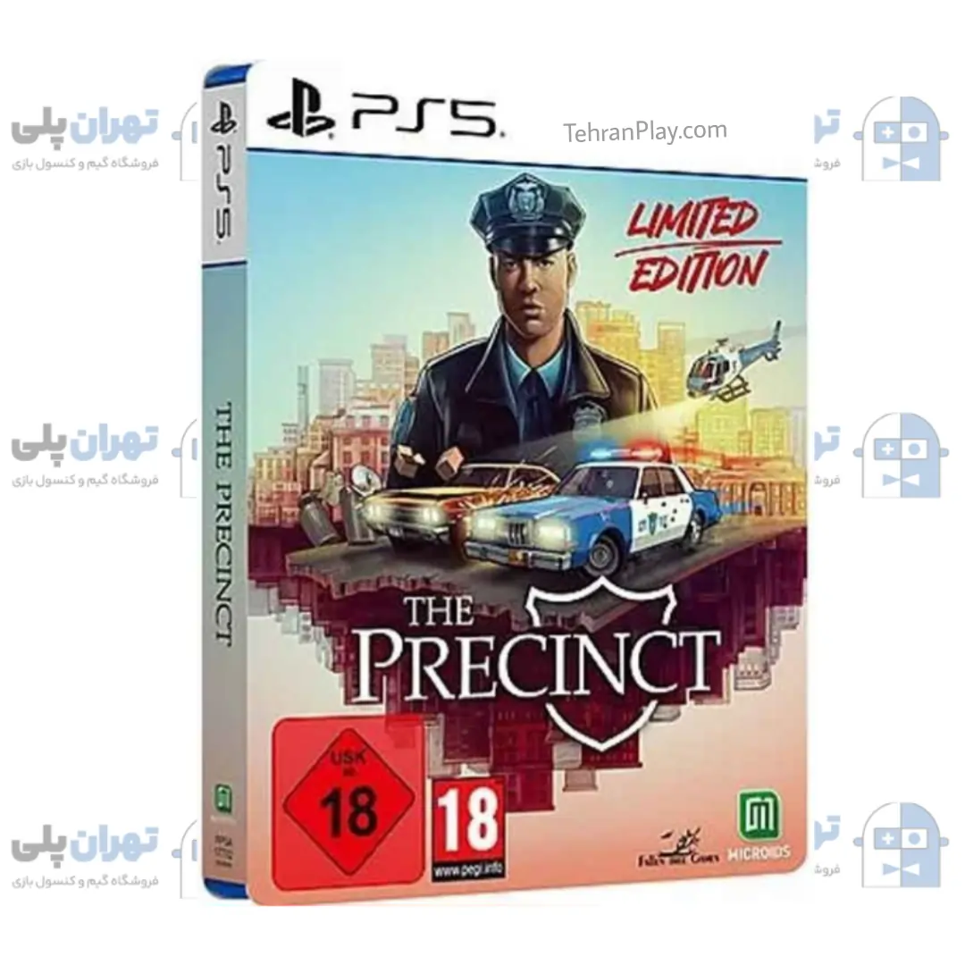 بازی The Precinct Limited Edition برای PS5