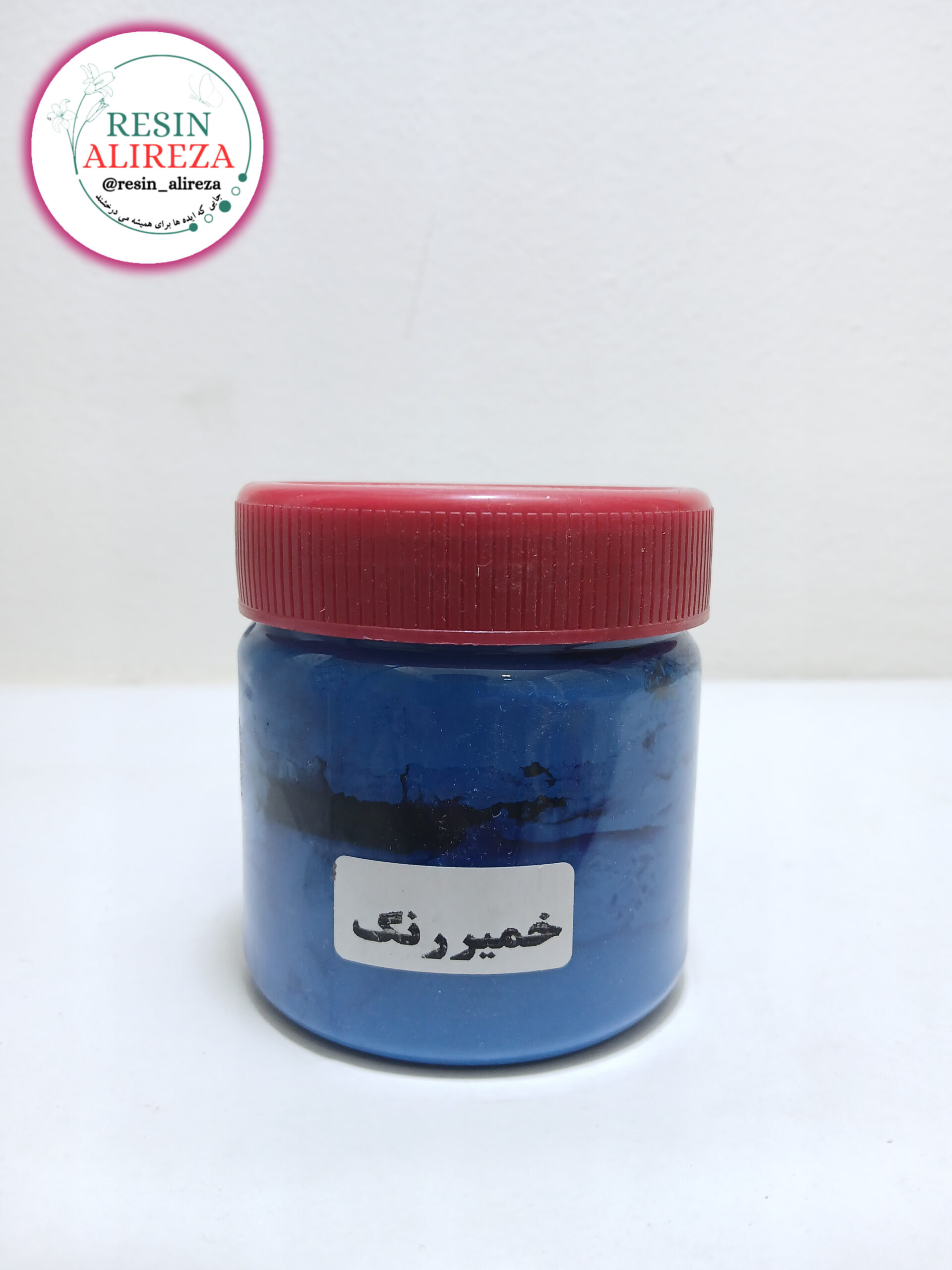 خمیر رنگ سنگ مصنوعی آبی