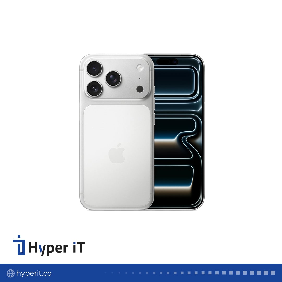 گوشی اپل دو سیم iPhone 17 Pro (Not Active) | حافظه 256 گیگابایت (سفید)