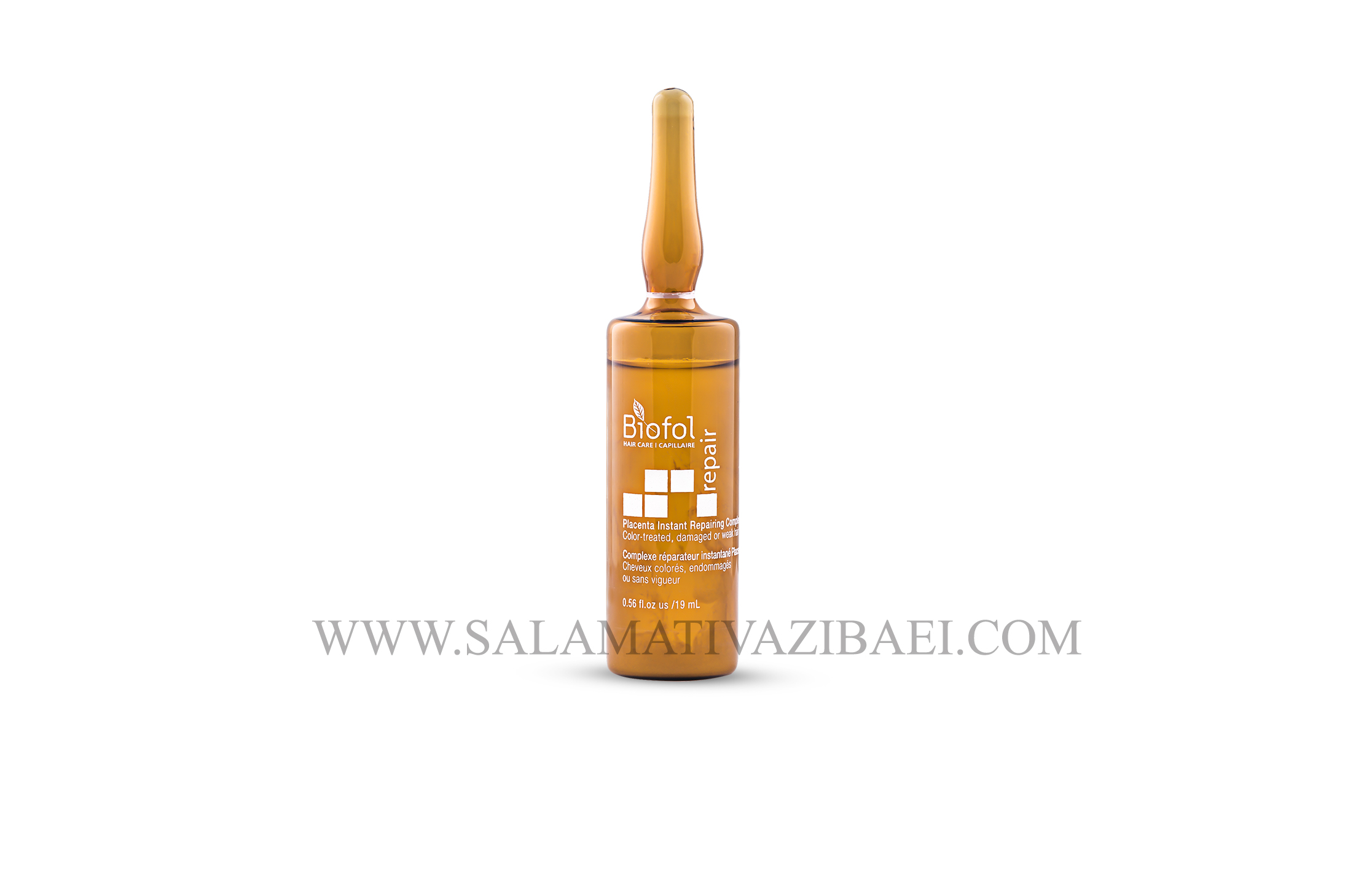 سرم ضد ریزش و تقویت کننده مو پلاسنتا کمپلکس بایوفول کانادا- BIOFOL