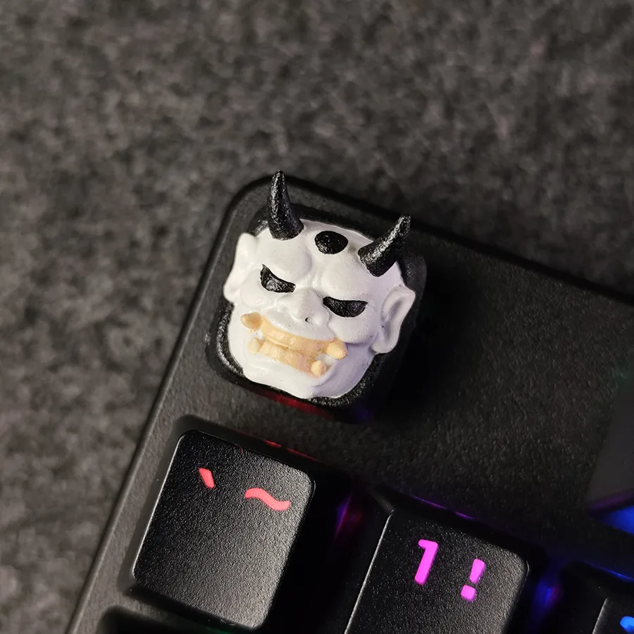 کی کپ کاستوم ماسک اونی (Oni mask) از کالکشن ژاپن(Japan) کد 0505