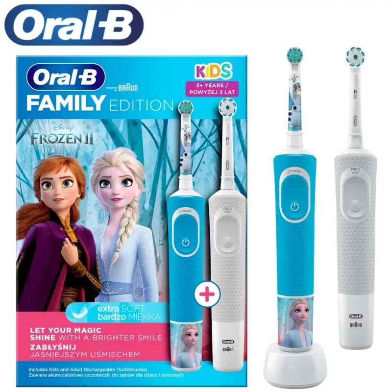 مسواک برقی اورال-بی مدل Family Edition Frozen