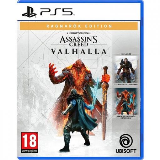 دیسک بازی Assassin’s Creed Valhalla Ragnarok Edition – مخصوص PS5