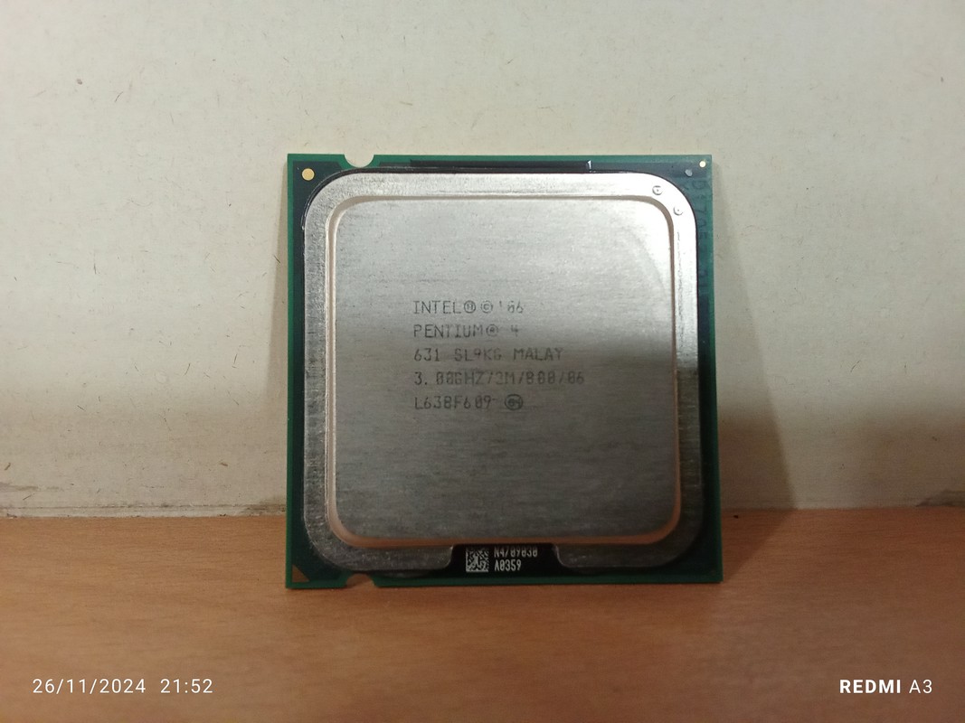 سی پی یو PENTIUM4 3.00GH -سوکت 775-2مگ کش
