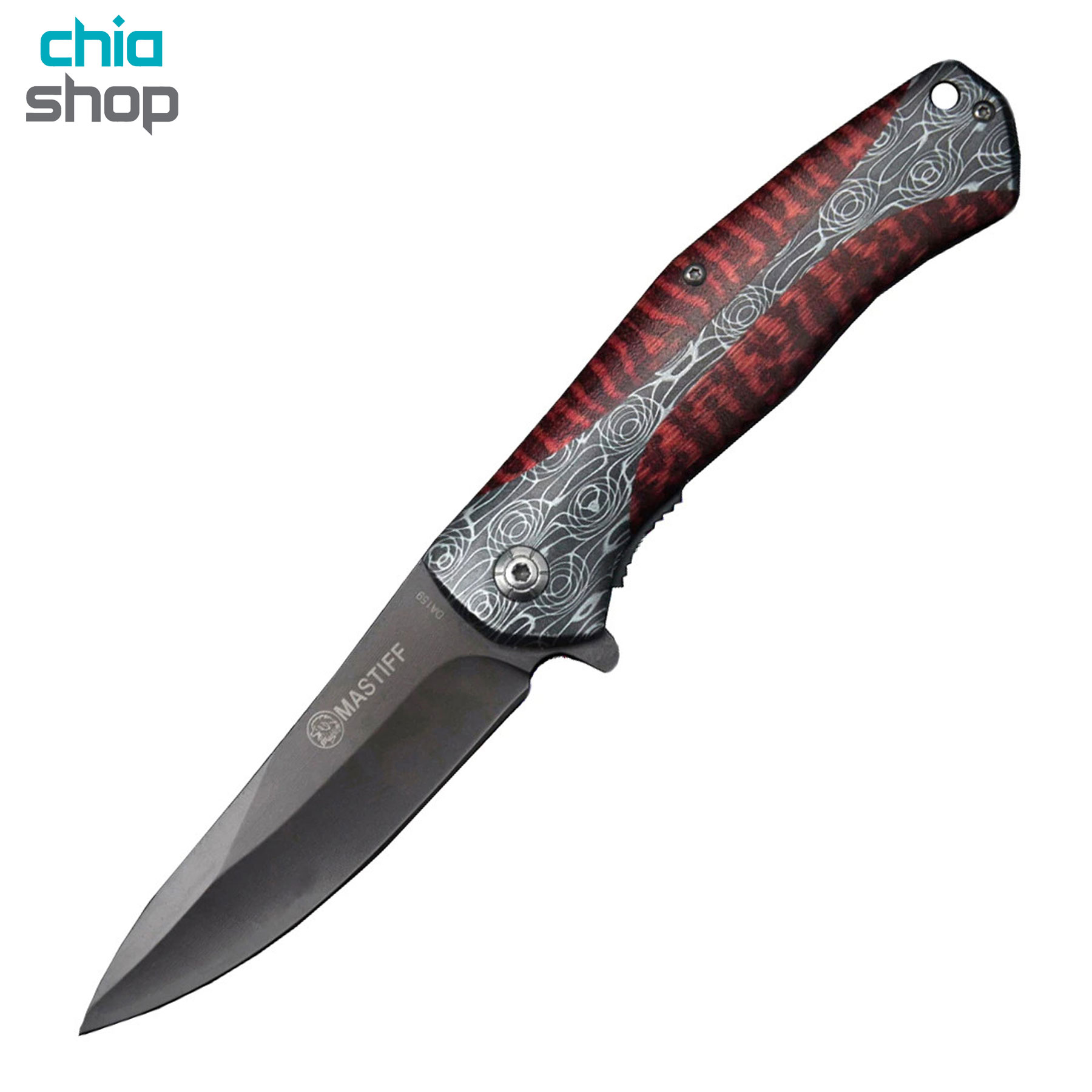 چاقو تاشو نیمه اتوماتیک ماستیف مدل Mastiff DA159