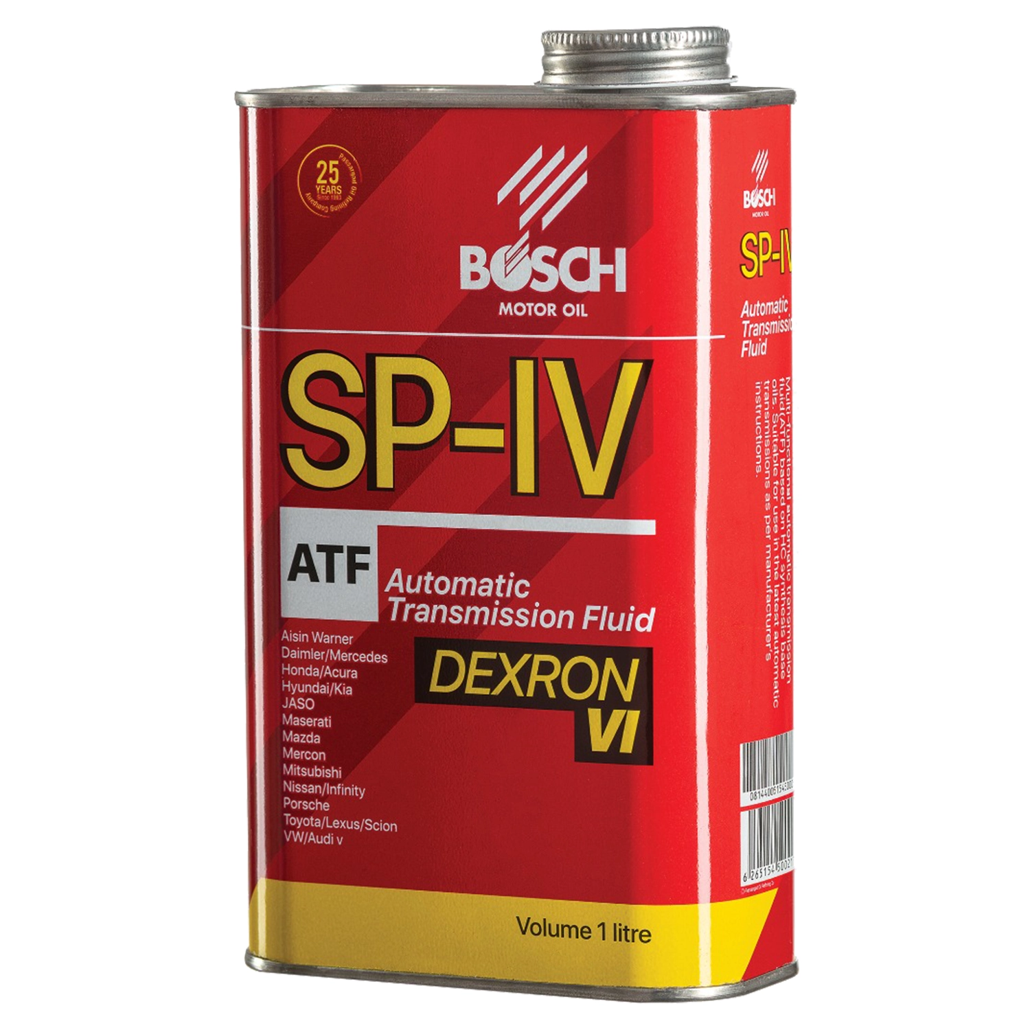 روغن گیربکس دنده اتوماتيک بوش مدل ATF SP IV حجم 1 لیتر