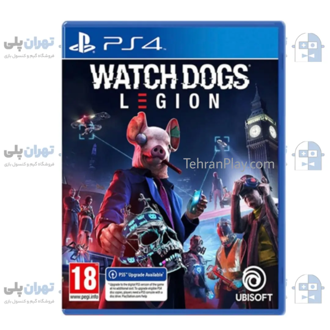 بازی Watch Dogs Legion برای PS4