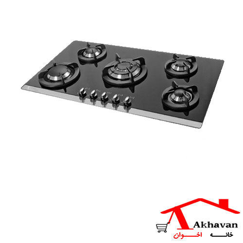 اجاق گاز صفحه‌ای مدل V8 برند اخوان