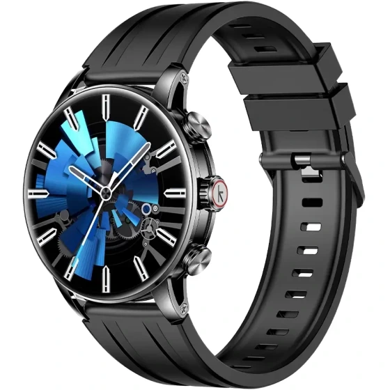 ساعت هوشمند شیائومی مدل Kieslect KR2 Pro {مشکی}