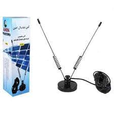 آنتن رومیزی امین دو فنر کوتاه(سیم 3 متری)