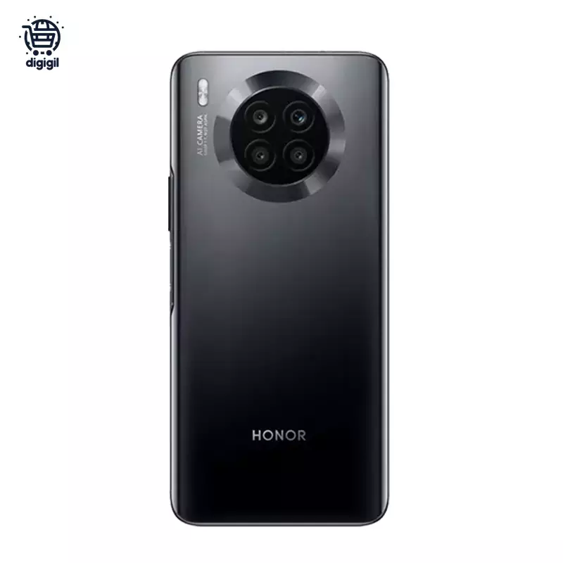گوشی موبایل آنر Honor 50 lite ظرفیت 128 رم 6 گیگابایت - مشکی