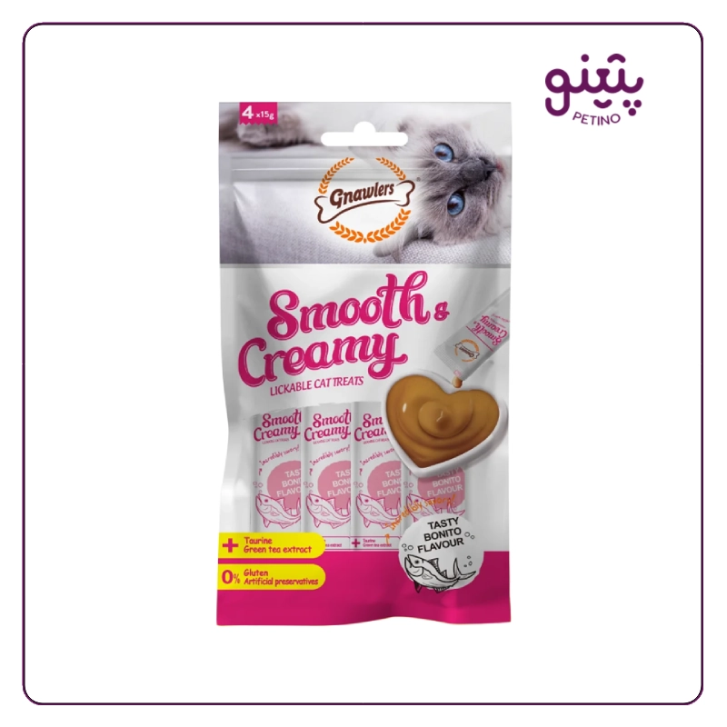 بستنی گربه گناولرز با طعم ماهی بونیتو