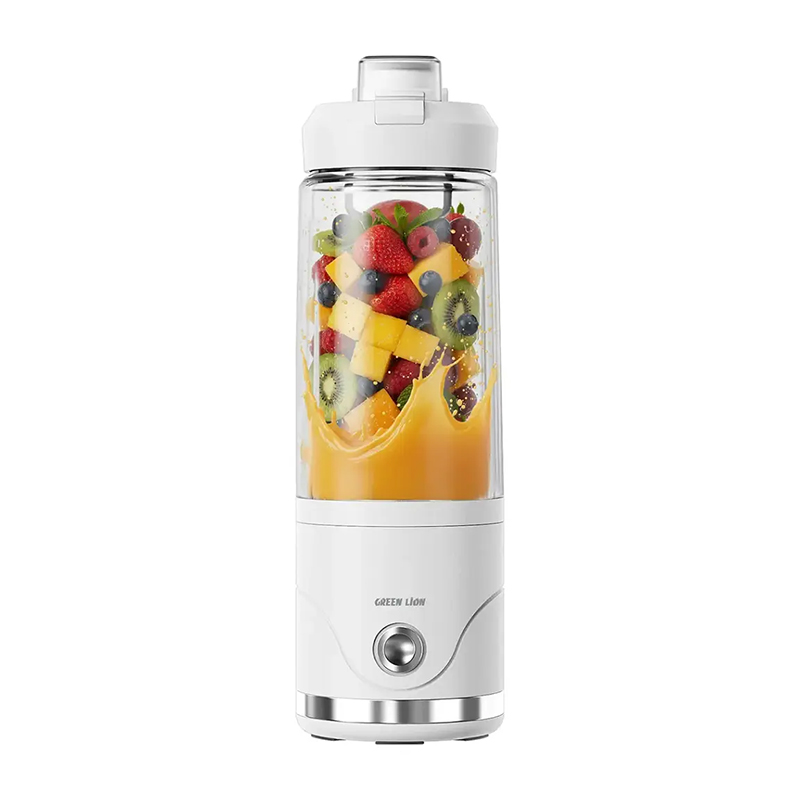 آبمیوهگیری قابلحمل گرین لاین مدل Blend Max - سفید