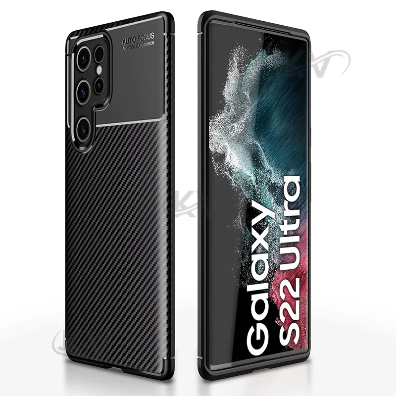 قاب کربنی Auto Focus سامسونگ S22 Ultra