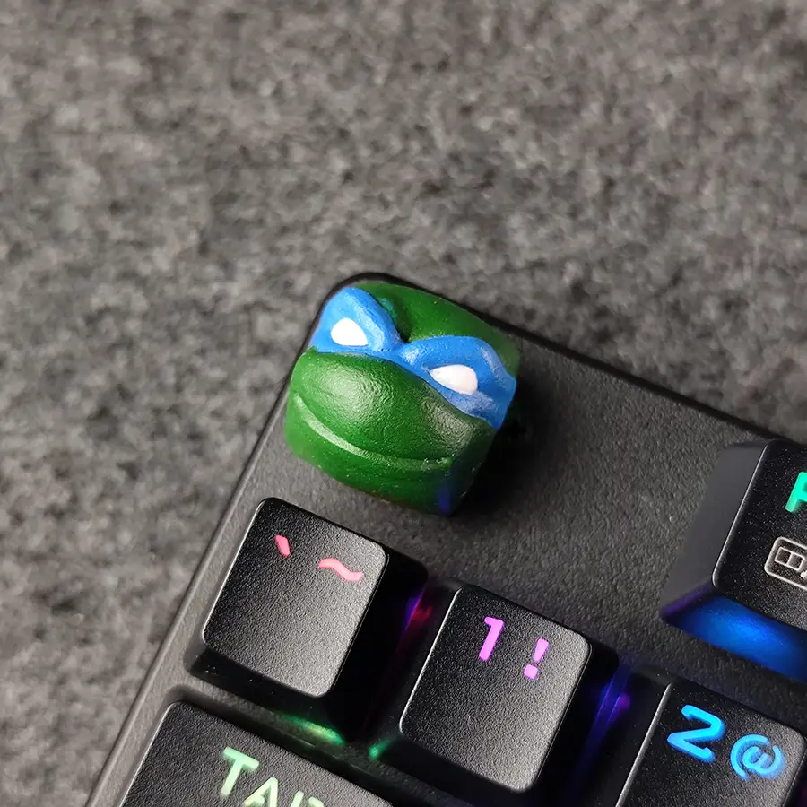 کی کپ کاستوم لئوناردو(Leonardo) از انیمیشن لاکپشت های نینجا(ninja turtles) کد 0510