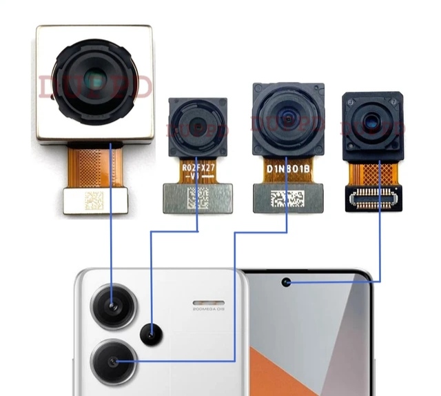 دوربین پشت Redmi note 13 pro 4G