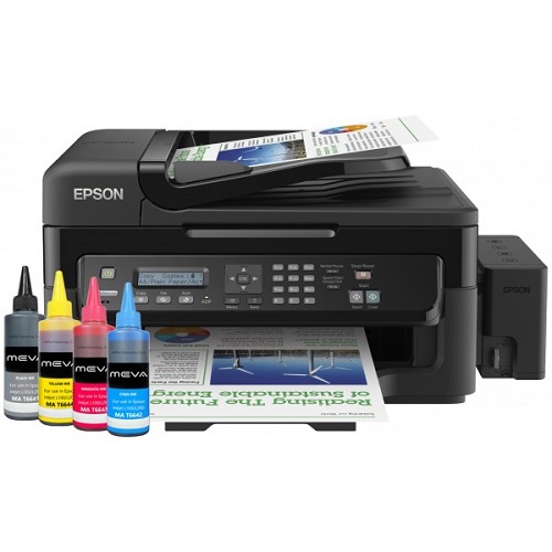 جوهر 140ml مادیران L550 اپسون  meva 140ml ink L550 Epson series