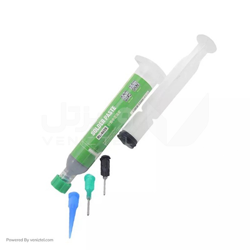 خمیر قلع سرنگی ریلایف مدل RELIFE RL-403S
