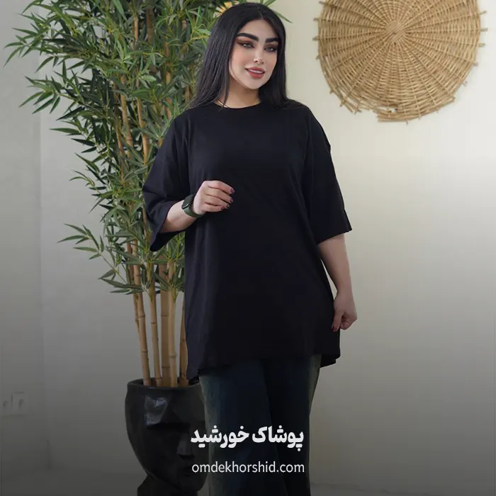 تیشرت لانگ باکسی