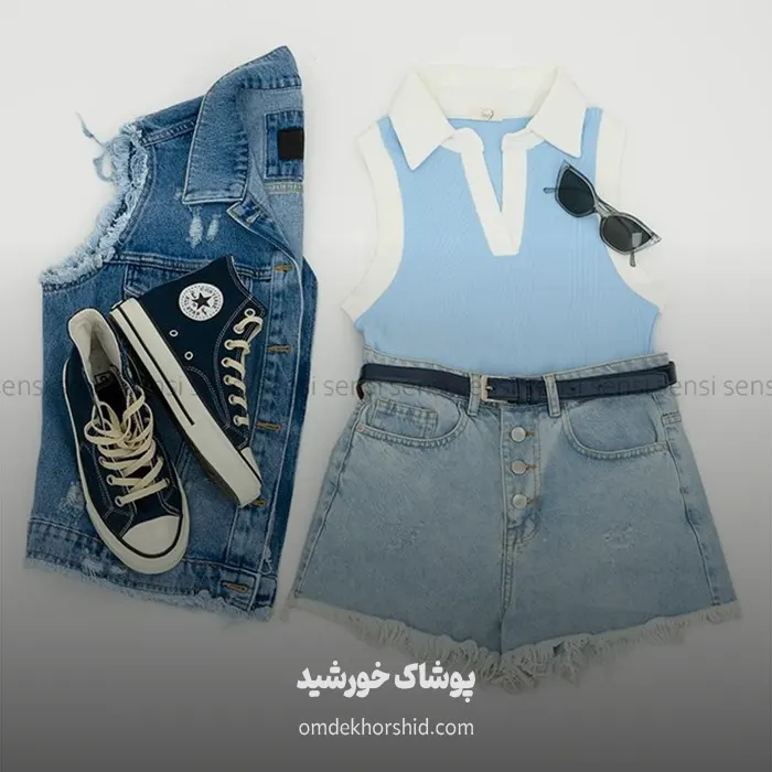 تاپ بیسیک یقه مردانه