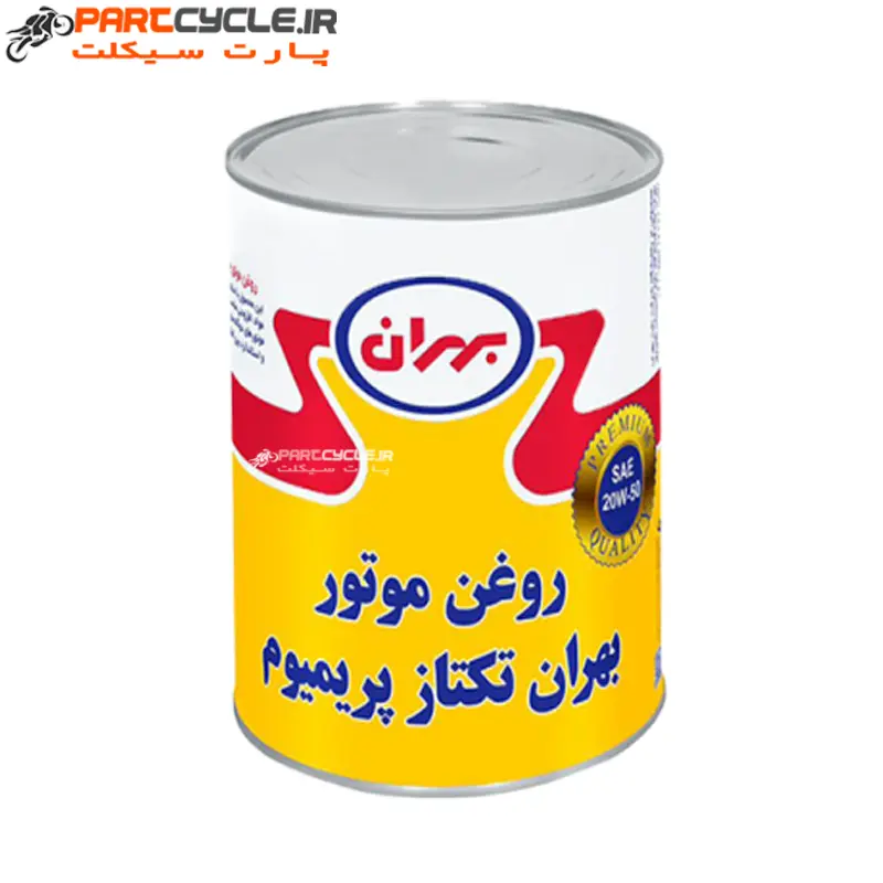 روغن موتور بهران تکتاز پریمیوم 20W-50 SG یک لیتری