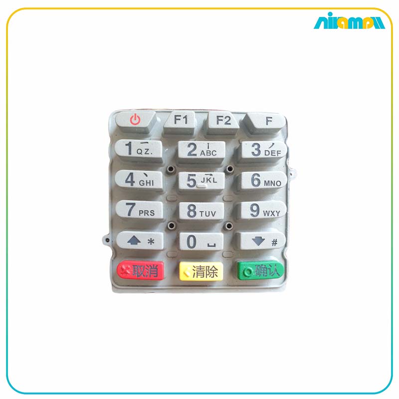 صفحه کلید دستگاه کارتخوان NEXGO G2