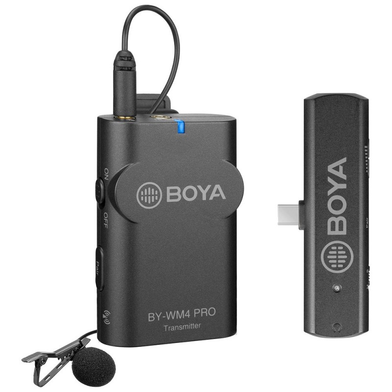 میکروفون بویا مدل BOYA BY-WM4 Pro K3 با دو سال گارانتی بویا ایران
