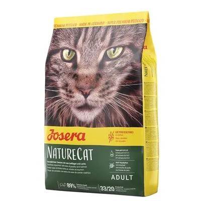 غذای خشک گربه جوسرا سوپر پریمیوم مدل Naturecat