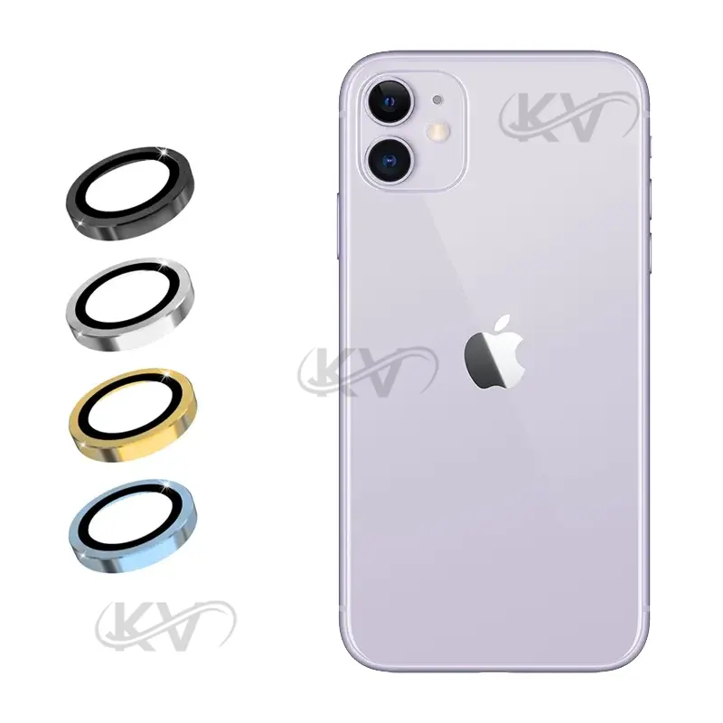 محافظ لنز رینگی 3D Color آیفون 12