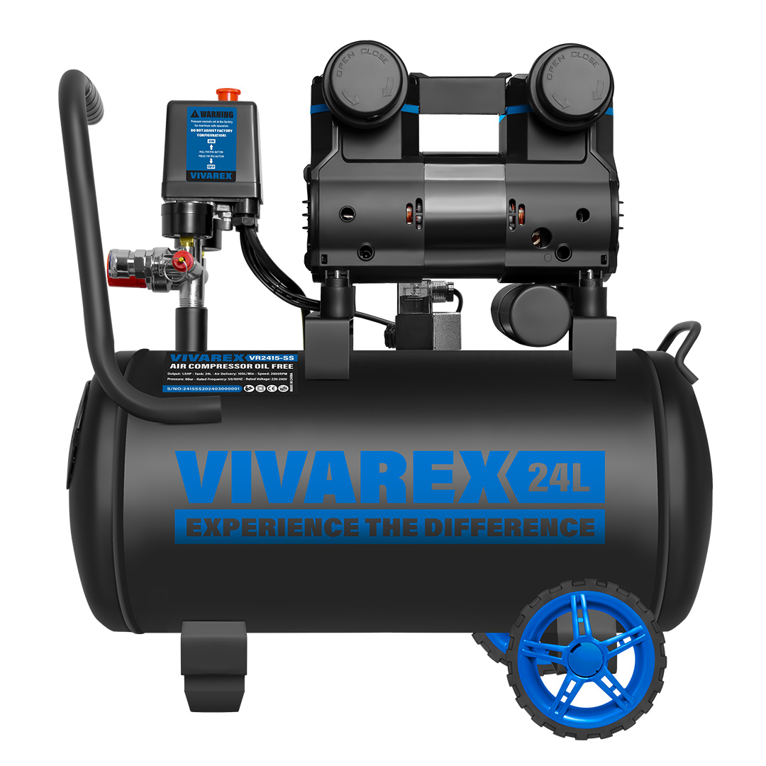 کمپرسور باد 24 لیتری بی صدا ویوارکس VR2415-SS
