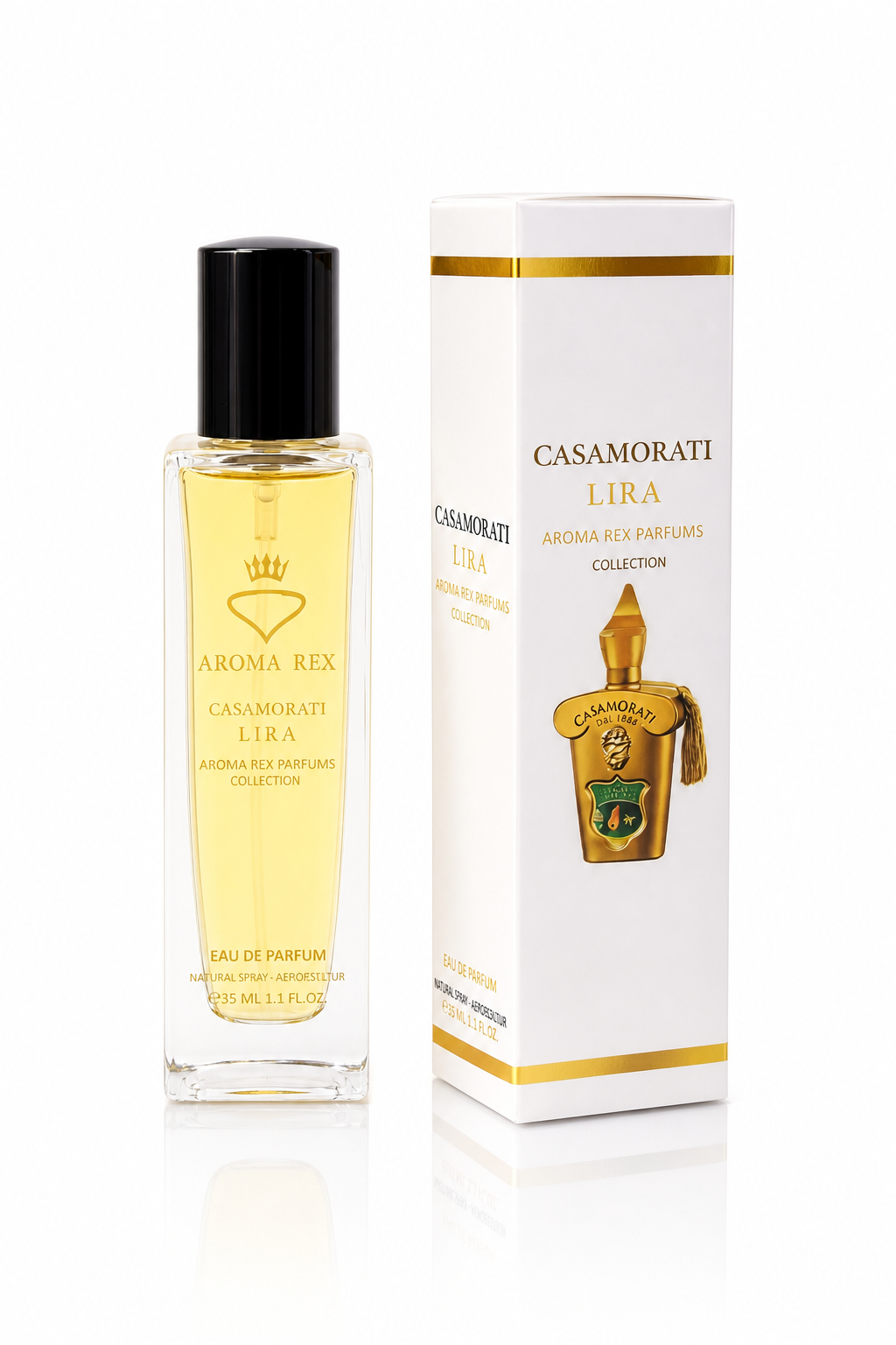 عطر ادکلن کازاموراتی لیرا 33میل کمپانی آرومارکس CASAMORATI LIRA