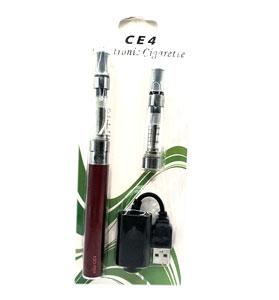 قلیان شارژی خودکاری CE4 -زرشکی