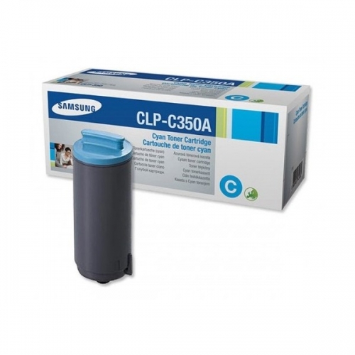کارتریج CLP-C350A آبی سامسونگ اورجینال Samsung CLP-C350A Cyan