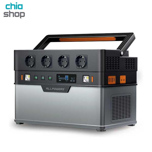پاور استیشن Allpowers مدل S1500 ظرفیت ۳۰۰۰ وات