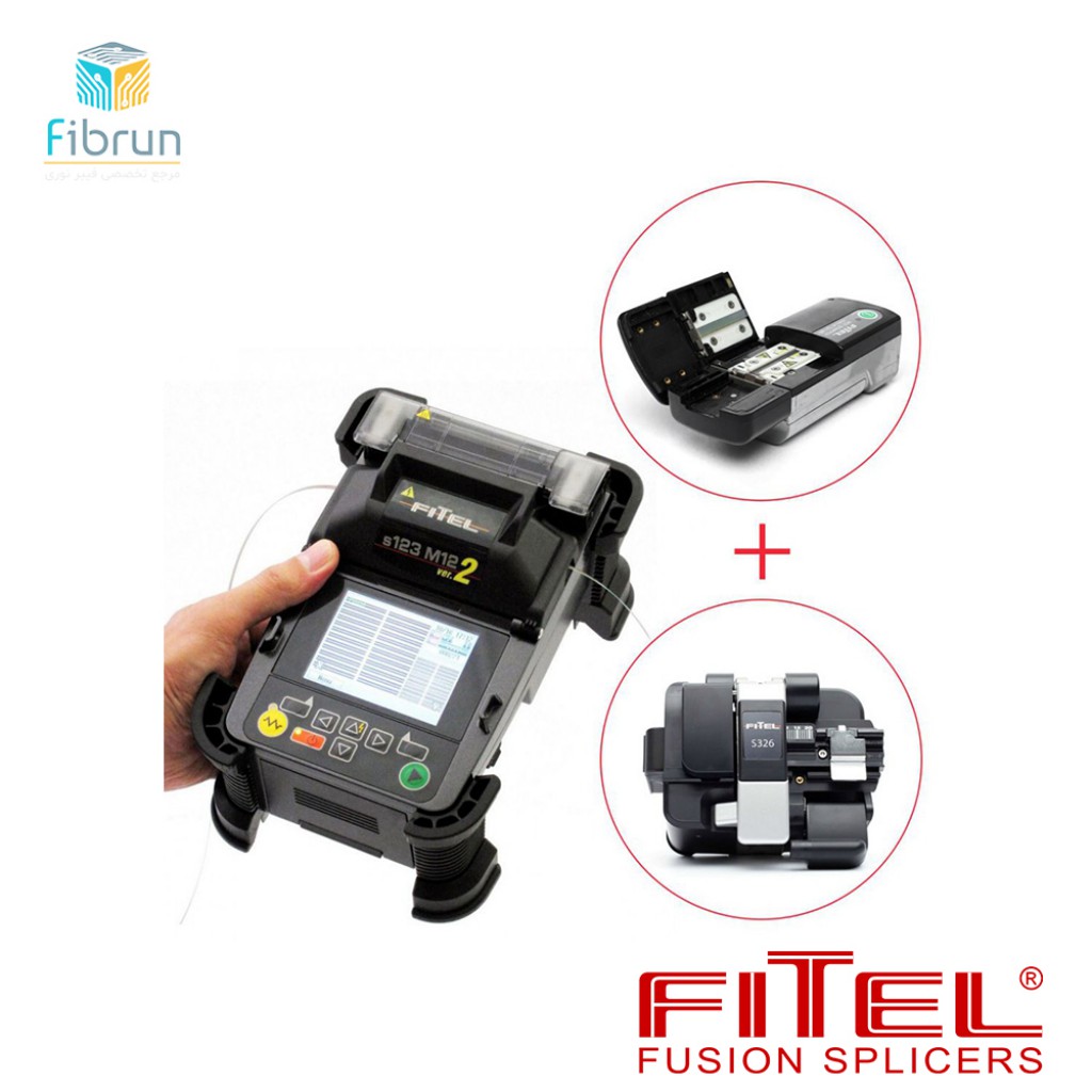 Ribbon Fusion Splicers S123M12 Series Ver2