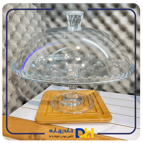 کیک خوری پایه دار پاشاباغچه