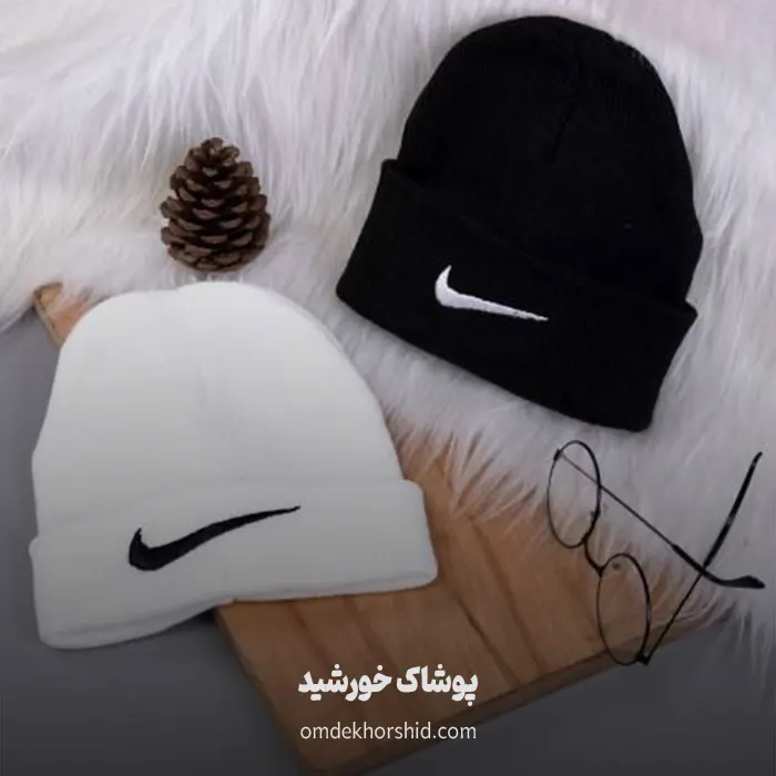 کلاه بافت گلدوزی 3 نایک