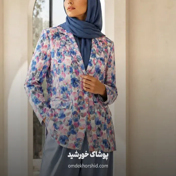 کت مازراتی جلو دکمه