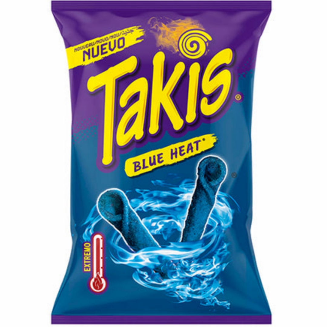 چیپس تاکیس بلو هیت (90gr)