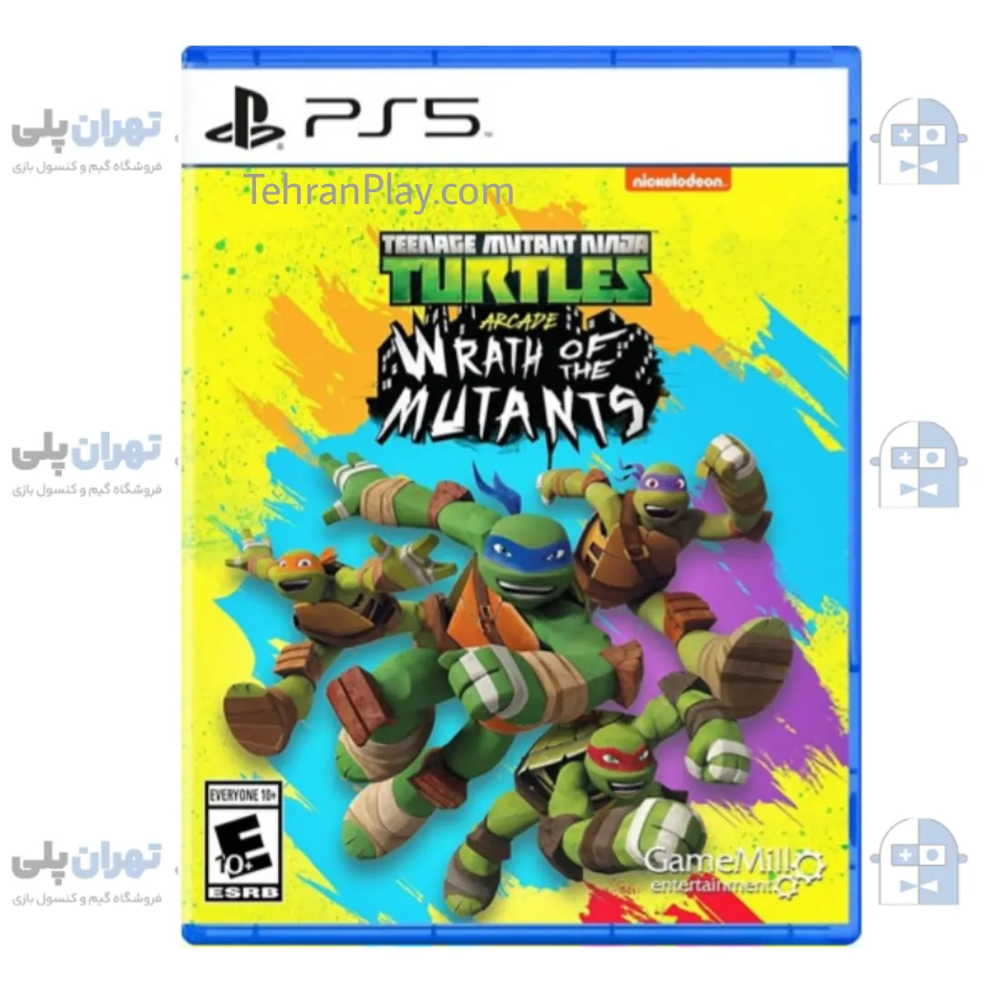 بازی Teenage Mutant Ninja Turtles Arcade Wrath of the Mutants برای PS5