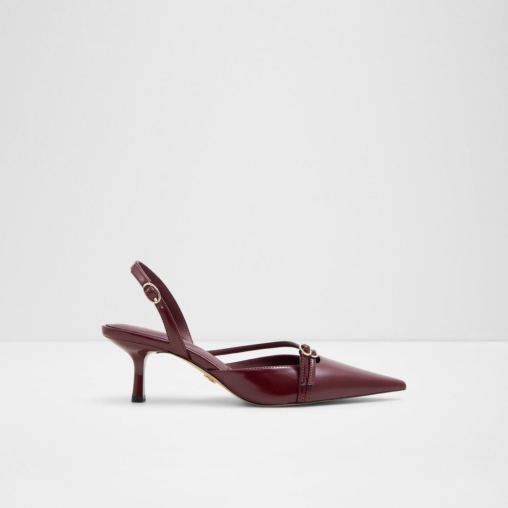 کفش پاشنه‌دار زنانه زرشکی آلدو MARIETTA – ALDO