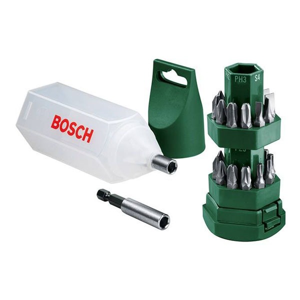 ست 25 عددی سر پیچ گوشتی بوش Bosch X-Line
