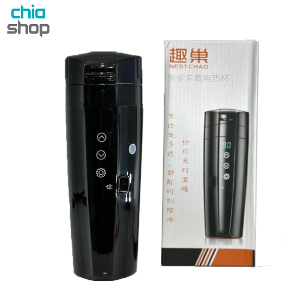 ماگ برقی 400 میل پنل لمسی مدل cs-008