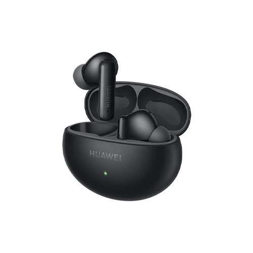 هندزفری بلوتوثی هواوی فری بادز 6 ای (Huawei freebuds 6i) - مشکی, گارانتی شرکتی 18ماه خدمات پس از فروش و 6 ماه تعویض قطعه + ارسال فوری