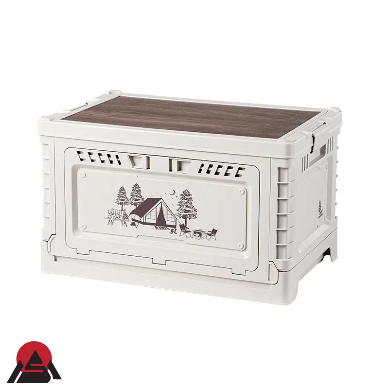 جعبه وسایل تاشو نیچرهایک مدل CNH22SN019 | کمپینگ 25 و 25+5 و 50 لیتر