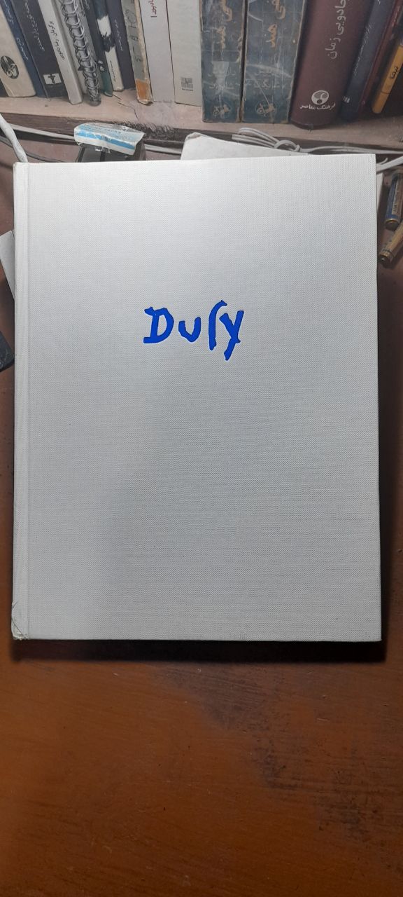 کتاب Dufy (دست دوم)