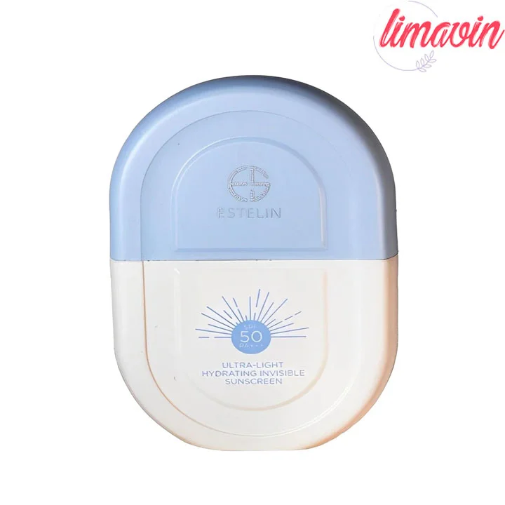 کرم ضد آفتاب بدون رنگ استلین 50 SPF، مدل ultra light انواع پوست حجم 50 میلی‌لیتر